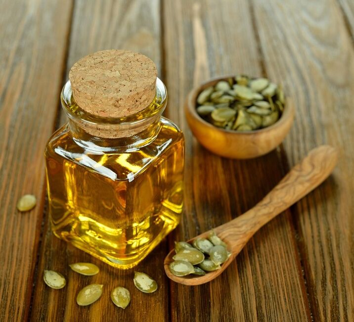 Лек на основата на тиквени семки за паразити