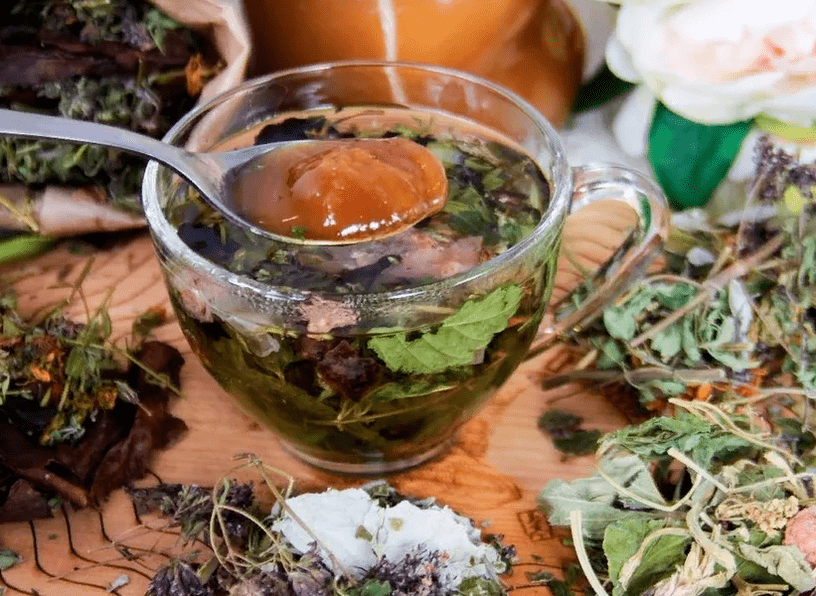 Антипаразитна отвара на базата на лечебни билки